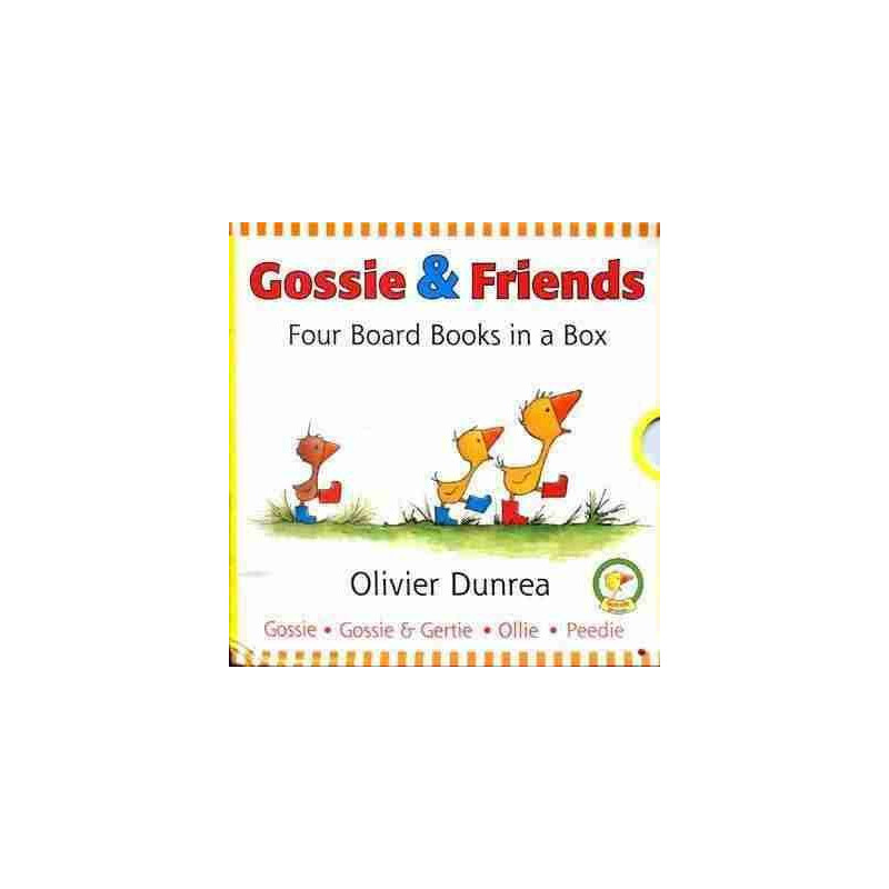 Goosie and Friends Pack