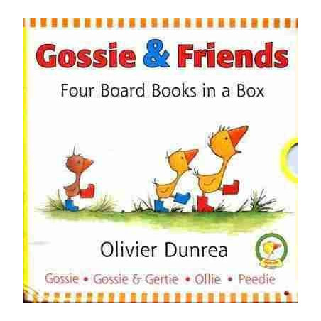 Goosie and Friends Pack