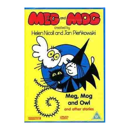 Meg and Mog : Meg , Mog and Owl DVD