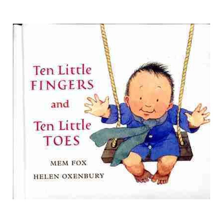 Ten Little Fingers and TEn Little Toes (cartone)