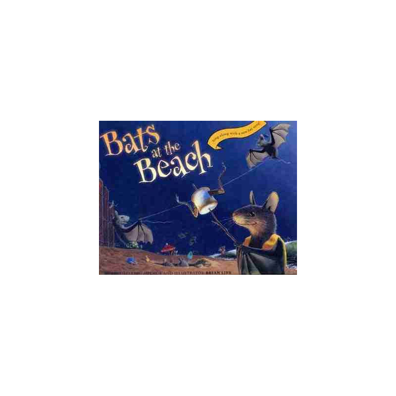 Bats at the Beach cartone