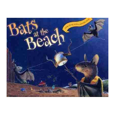 Bats at the Beach cartone