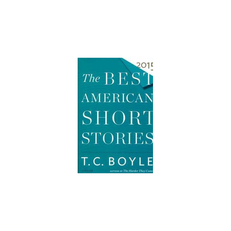 Best American short Stories 2015 PB