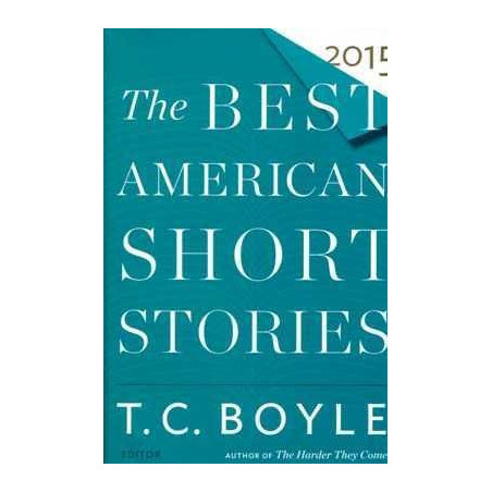 Best American short Stories 2015 PB