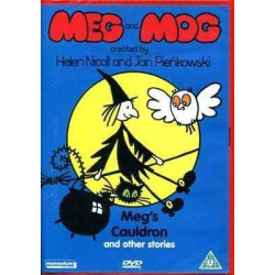 Meg and Mog : Meg  s Cauldron DVD