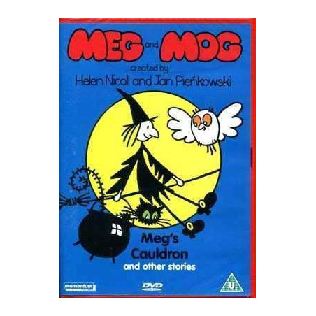 Meg and Mog : Meg  s Cauldron DVD