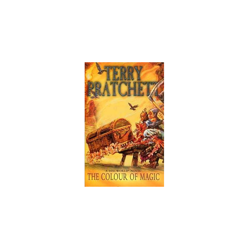 Colour of Magic  (Discworld Novel 1) PB