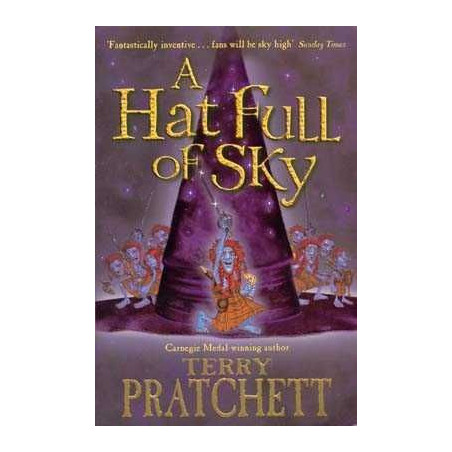 Hat Full of Sky ( Discworld 30 ) PB