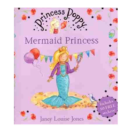 Princess Poppy Mermaid Princess PB