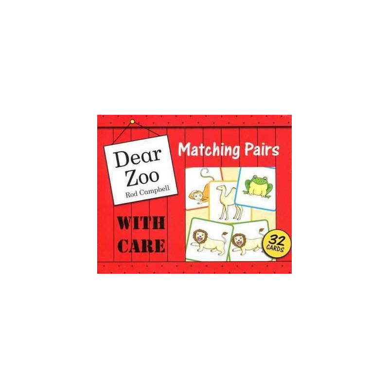 Dear Zoo Matching Pairs