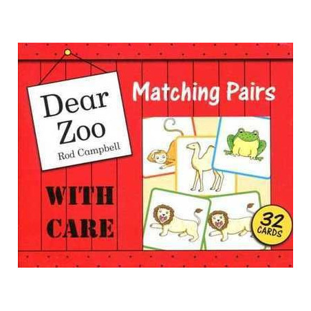 Dear Zoo Matching Pairs