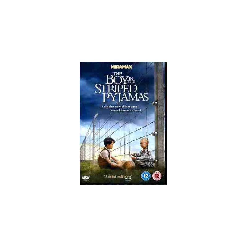 Boy in the Striped Pyjamas DVD