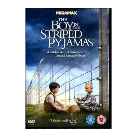 Boy in the Striped Pyjamas DVD