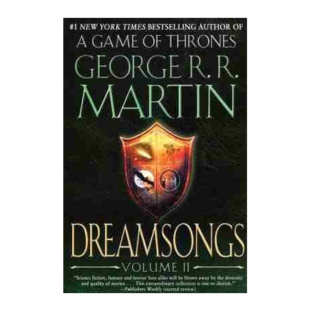 Dreamsongs : Game of Thrones ( volume II)