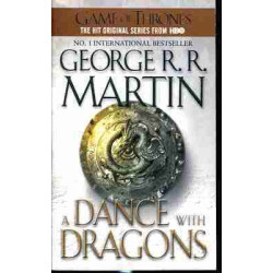 Song of Ice & Fire 5 : Dance With Dragons Pb