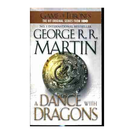 Song of Ice & Fire 5 : Dance With Dragons Pb