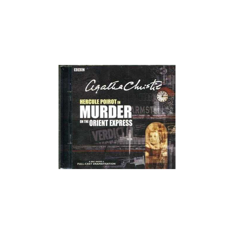 Murder in Orient Express CD Integro