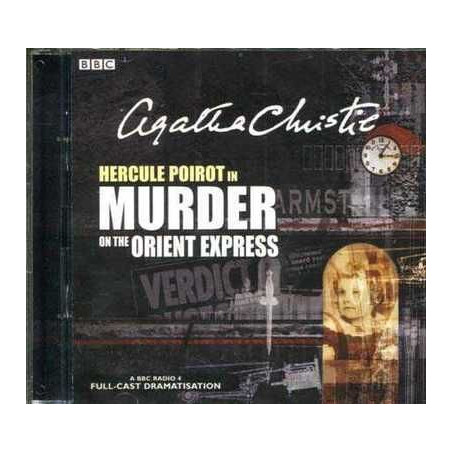 Murder in Orient Express CD Integro