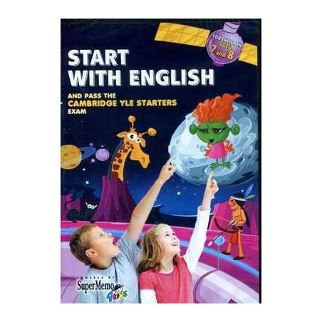 Start with English 7 - 8 aged YLE Starters Exam Cd - rom