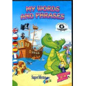 My Words and Phrases 5 - 9 aged Cd - rom ( 6 languages )