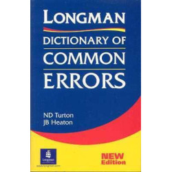 Longman Dictionary of Common Errors