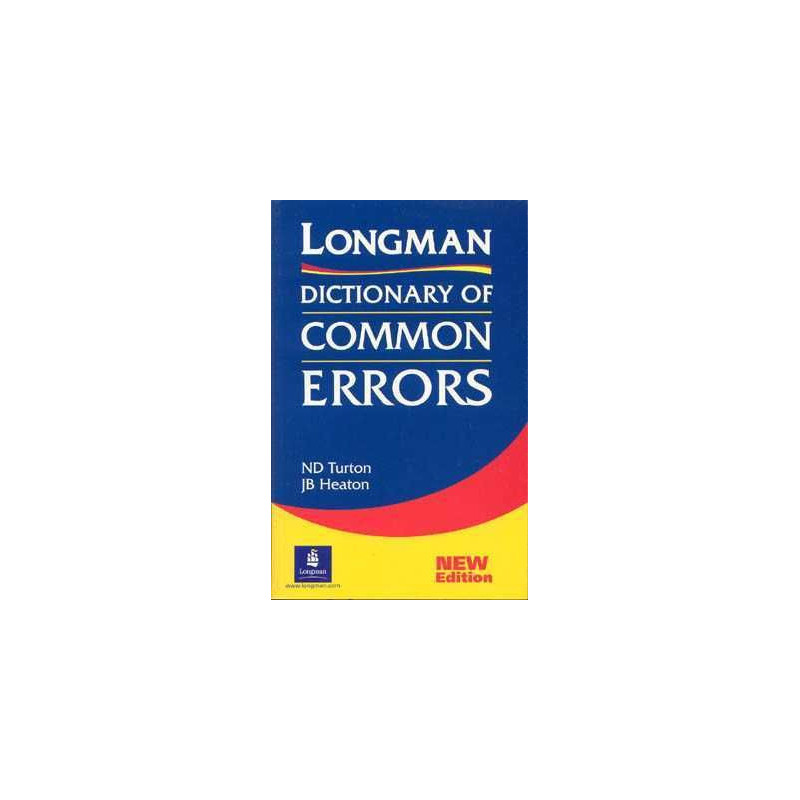 Longman Dictionary of Common Errors