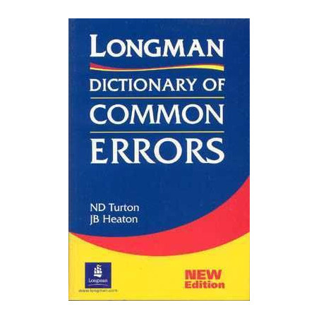 Longman Dictionary of Common Errors