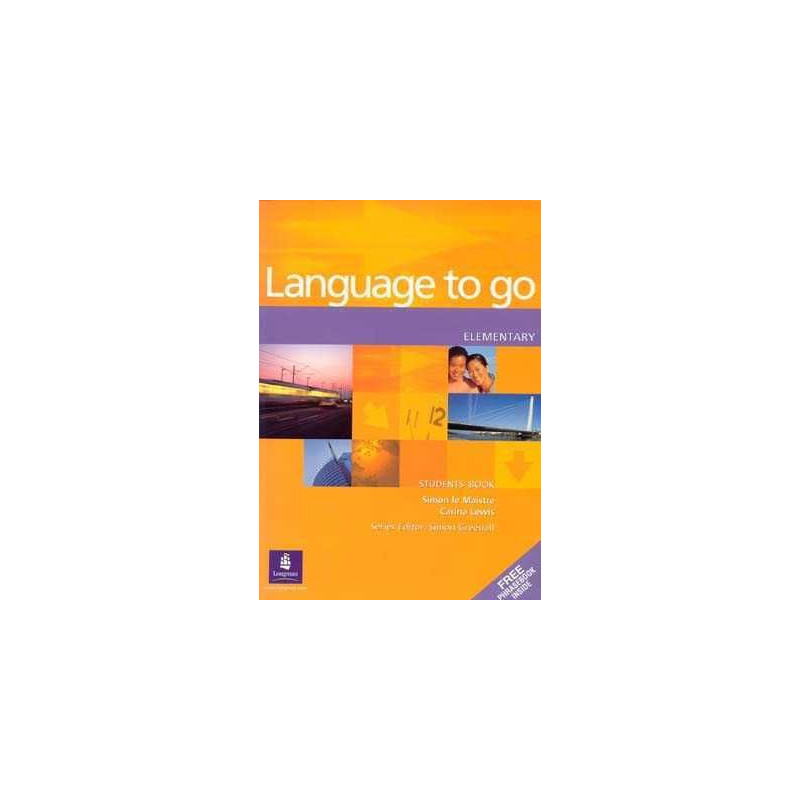 Language to Go Elementary alumno + phrasebook