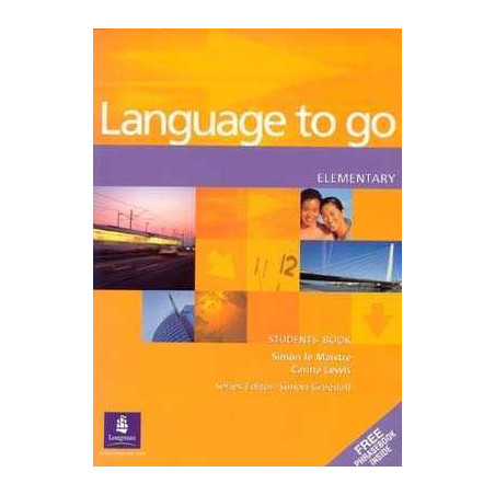 Language to Go Elementary alumno + phrasebook