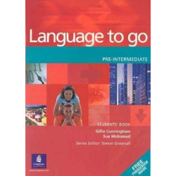 Language to Go Pre-Intermediate alumno + phrasebook