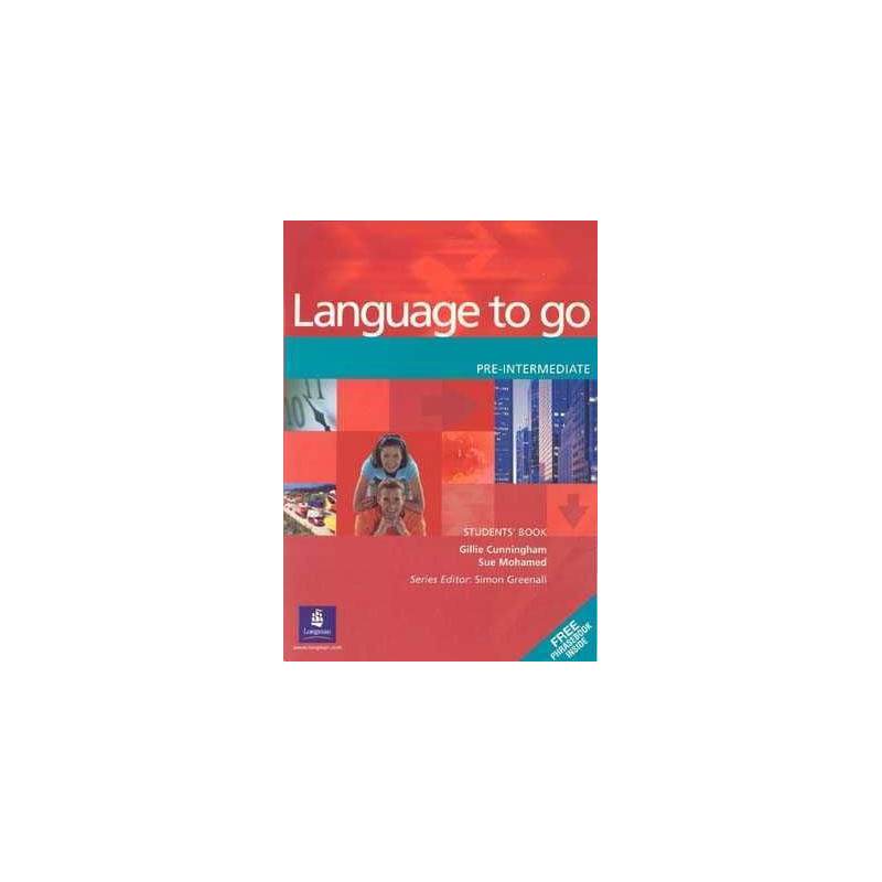 Language to Go Pre-Intermediate alumno + phrasebook