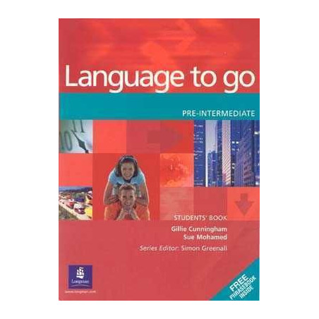 Language to Go Pre-Intermediate alumno + phrasebook