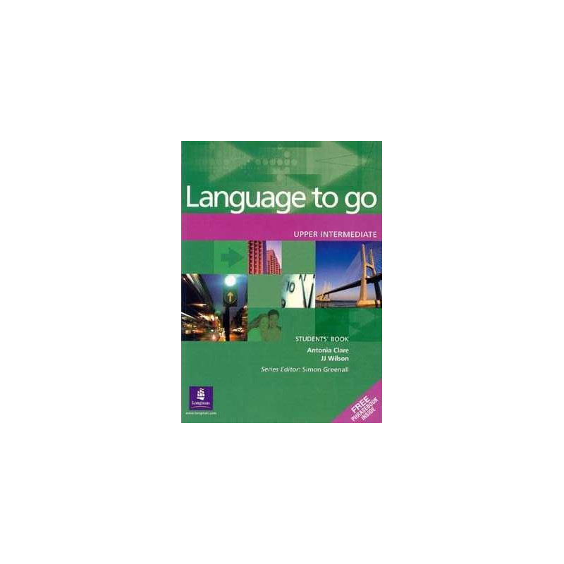 Language to Go Upper-Intermediate alumno + phrasebook