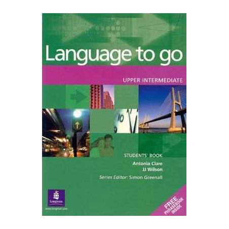 Language to Go Upper-Intermediate alumno + phrasebook