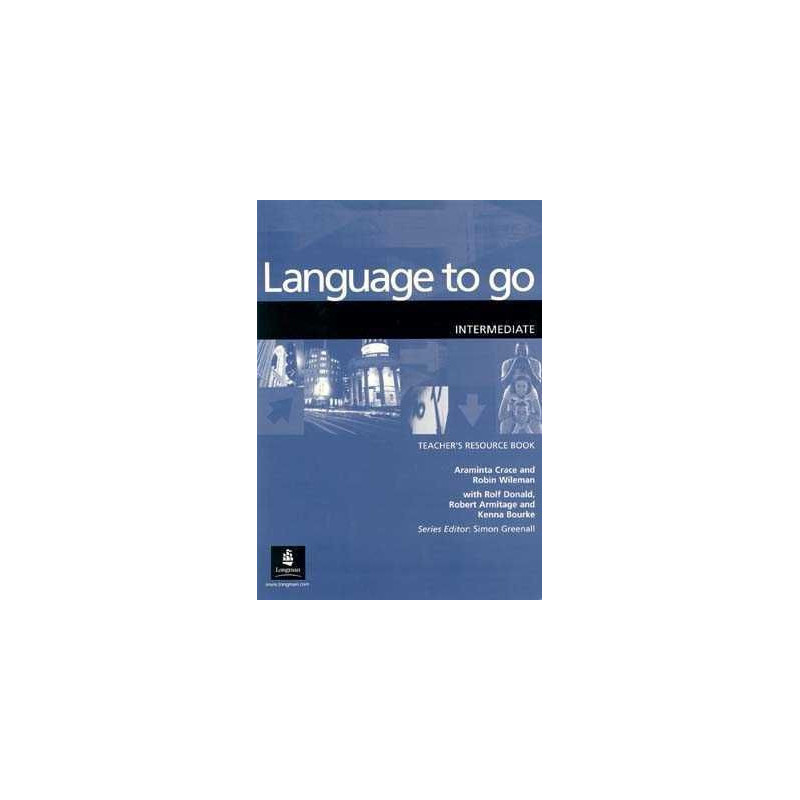 Language to go Intermediate profesor resource book