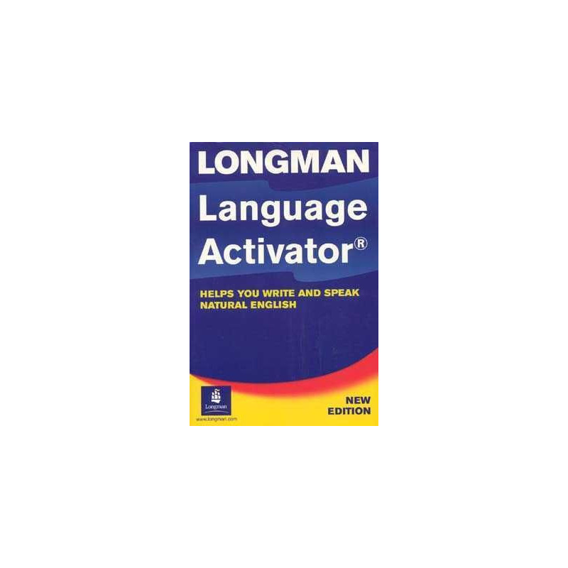 Longman Language Activator PB 2ed.