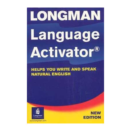 Longman Language Activator PB 2ed.