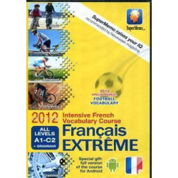 Francais Extreme A1 / C2 Dvd - Rom + Grammar