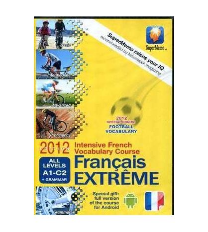 Francais Extreme A1 / C2 Dvd - Rom + Grammar
