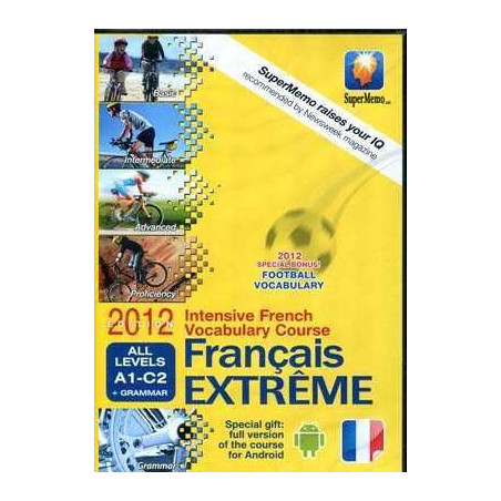 Francais Extreme A1 / C2 Dvd - Rom + Grammar