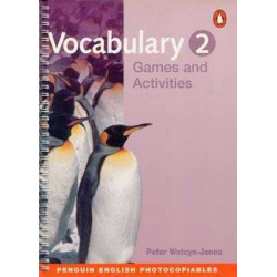 Vocabulary Games and Activities 2 fotocopiable