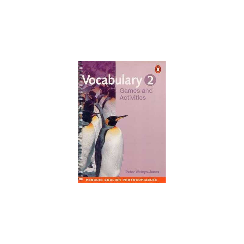 Vocabulary Games and Activities 2 fotocopiable