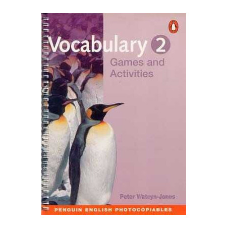 Vocabulary Games and Activities 2 fotocopiable