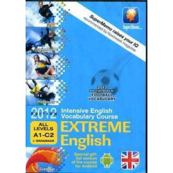 English Extreme A1 / C2 Dvd - Rom + Grammar