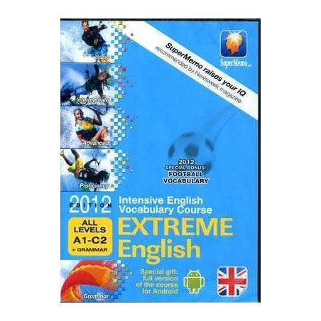 English Extreme A1 / C2 Dvd - Rom + Grammar