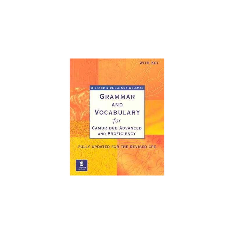 Grammar and Vocabulary for CAE and CPE con respuestas