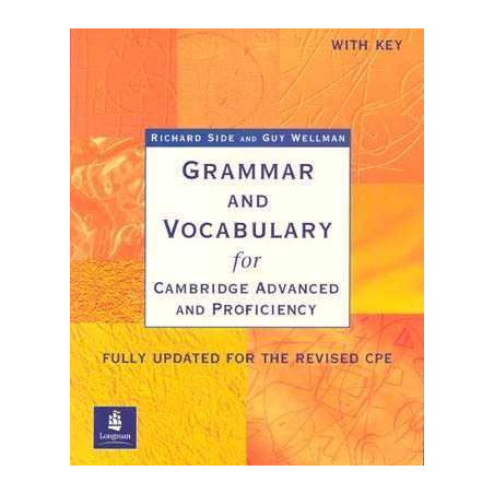 Grammar and Vocabulary for CAE and CPE con respuestas