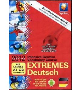 Deutsch Extremes A1 / C2 Dvd - Rom + Grammar