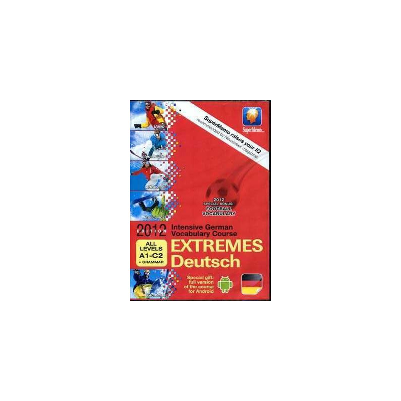 Deutsch Extremes A1 / C2 Dvd - Rom + Grammar