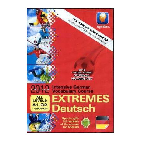 Deutsch Extremes A1 / C2 Dvd - Rom + Grammar